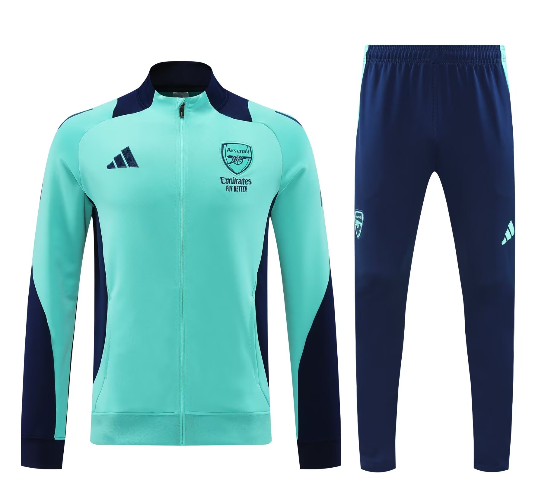 AAA Quality Arsenal 24/25 Tracksuit - Green